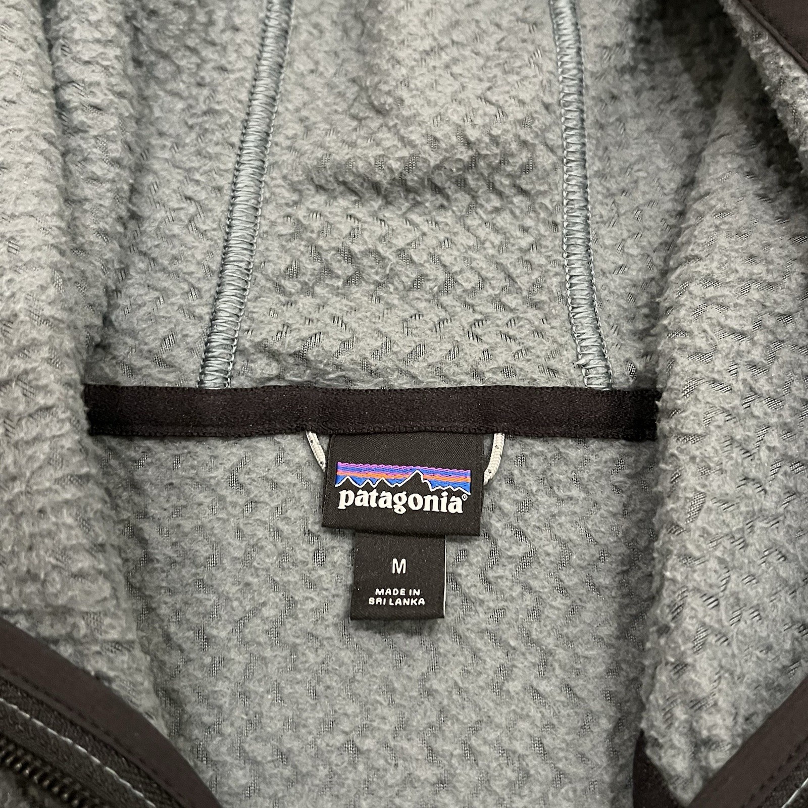 Patagonia Air R1 Hoody Jacket Mens Medium Full Zip Regulator Tech Fleece