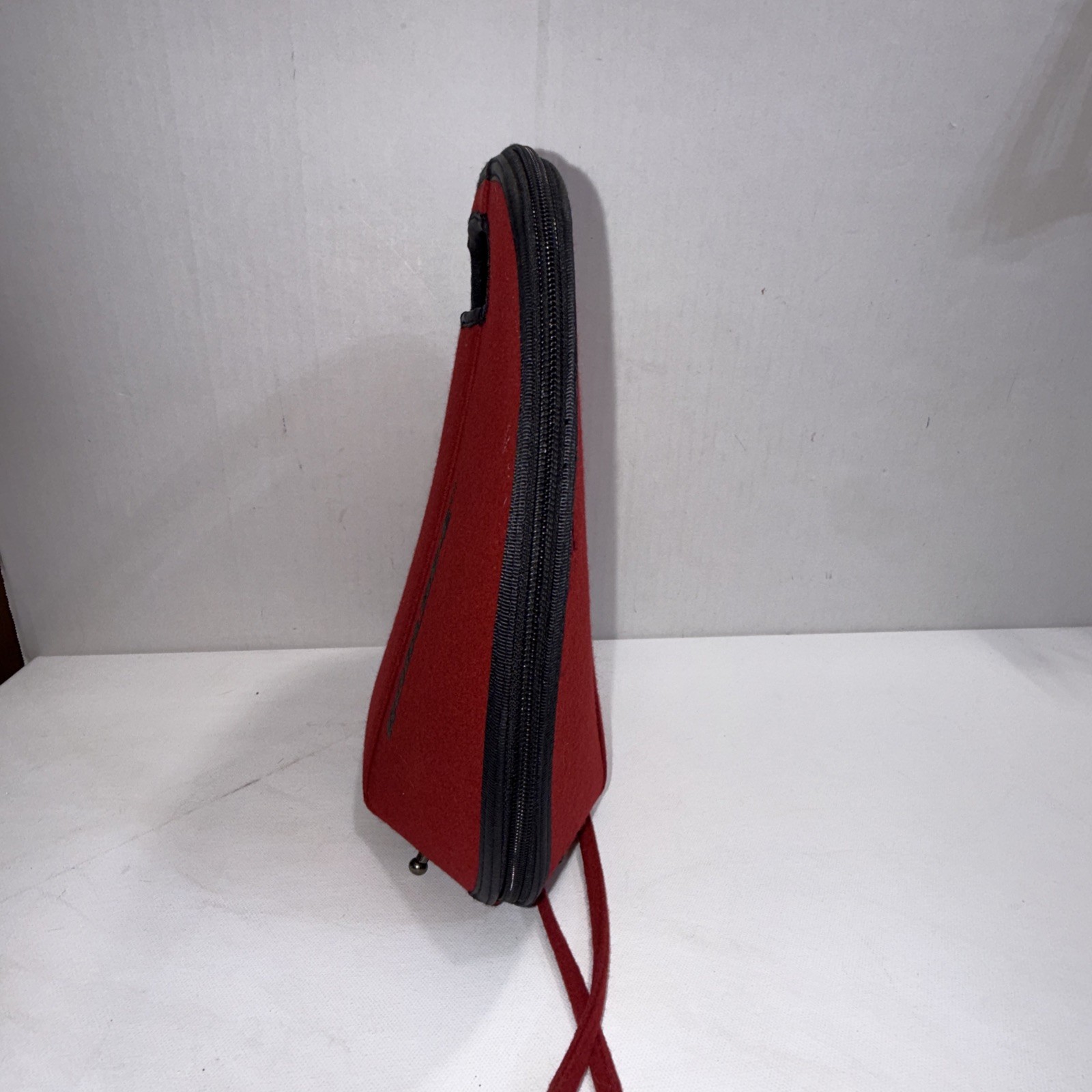 Boblbee Y2K Vintage Hard Shell Bag 2003 Made In Sweden Red Black *READ