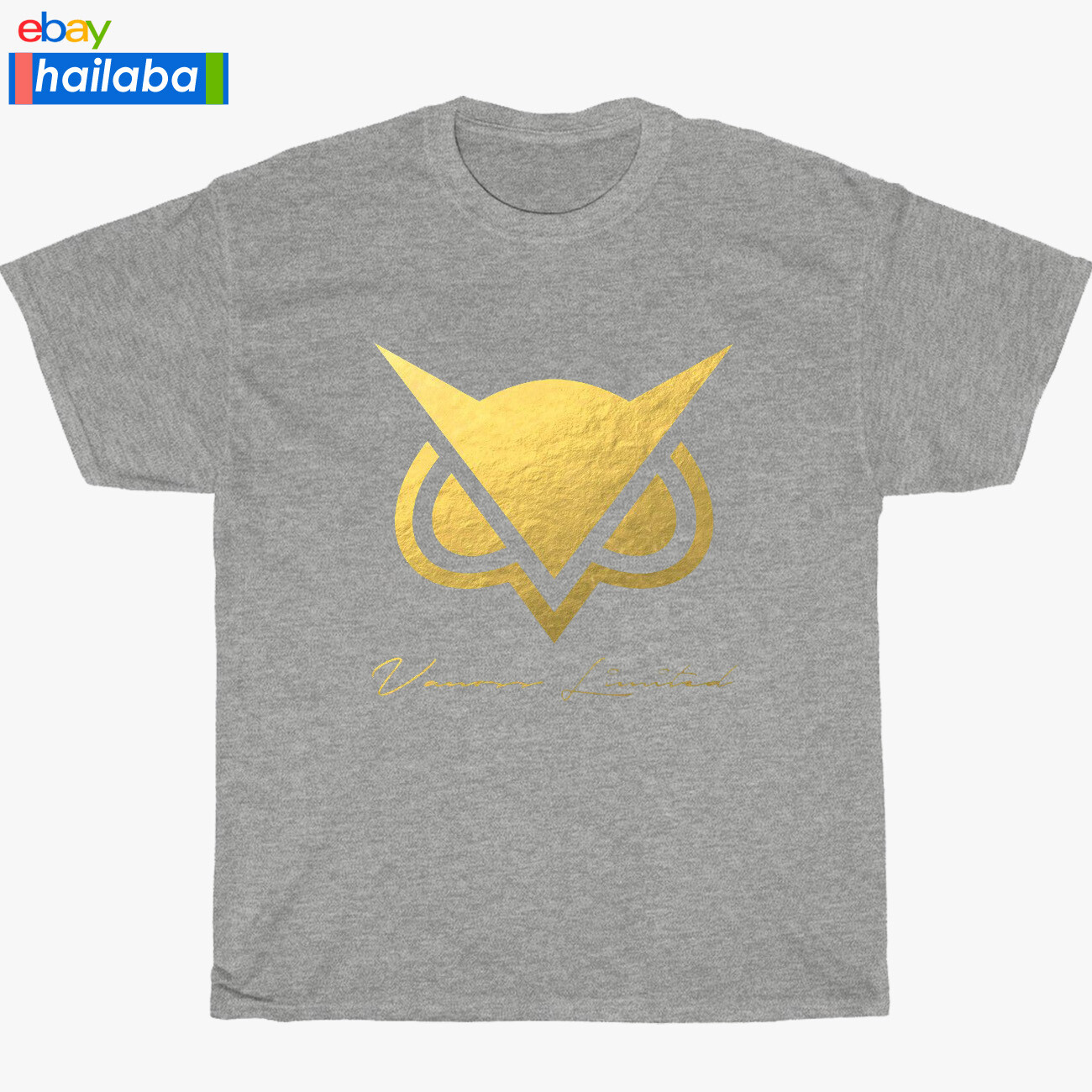Vanoss 1Owl Hoodini Gold MetallicBlack/Navy/Sport Grey/White Men’s T-Shirt S-5XL