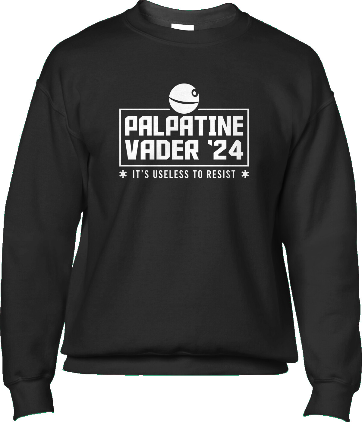Funny Election Day 2024 SciFi Space War Comic Con Party Voting Mens Sweatshirt