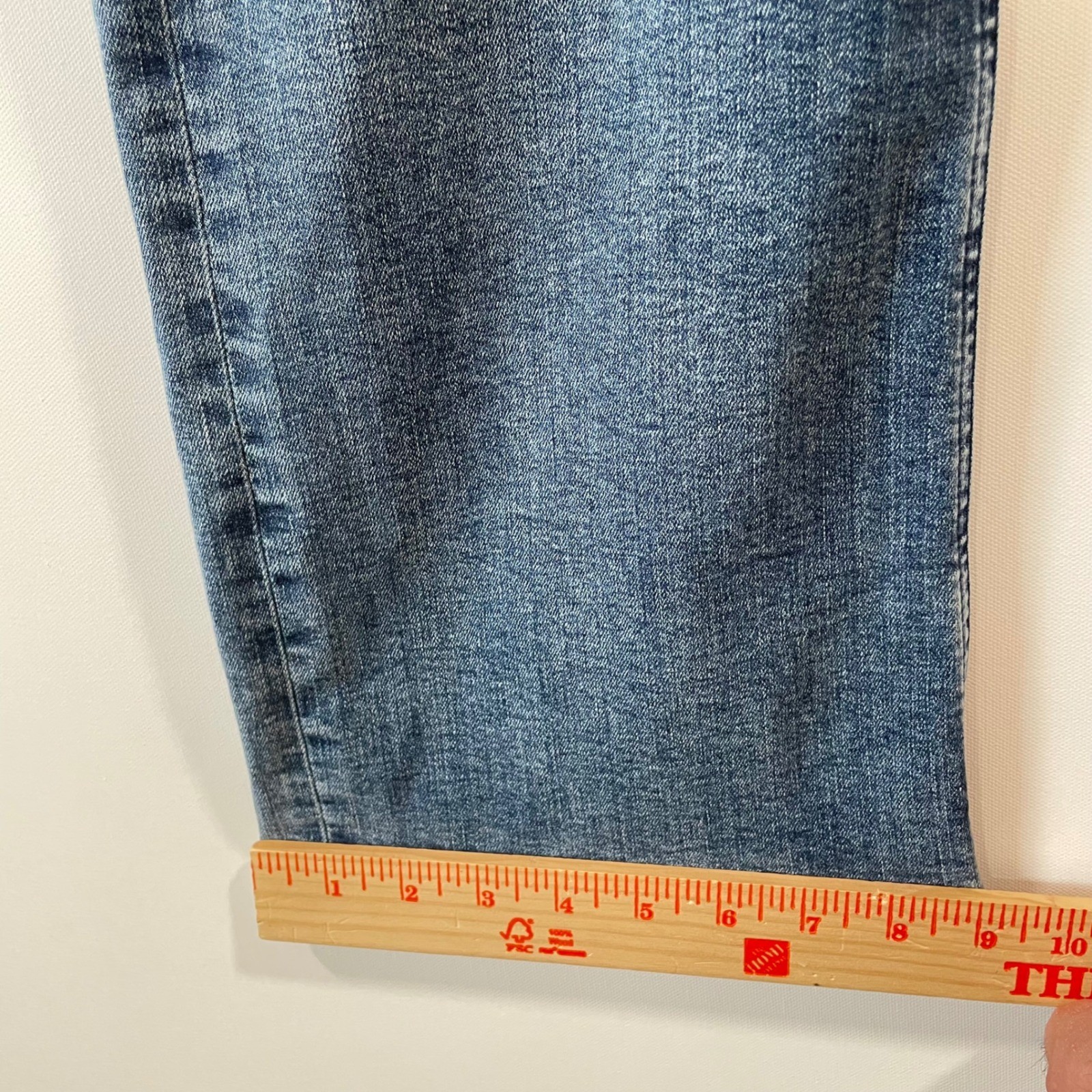 Diesel 2007 Zatiny Slim Bootcut Jeans Mens 34×30 (36×29) Blue NWT RE021
