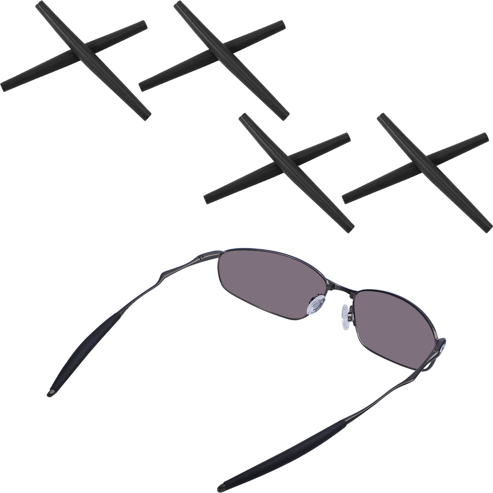 Replacement Earsocks for – Oakley Whisker/Square Whisker sunglass – Options