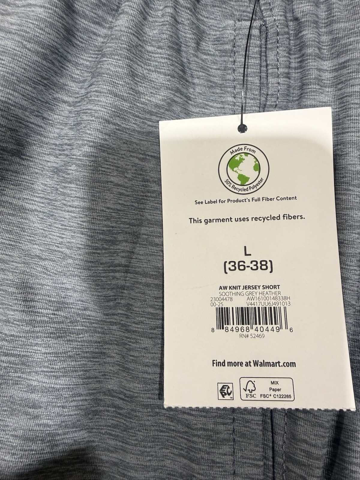 Athletic Works Men’s Jersey Knit Shorts S-3XL 9″ Inseam Gym NWT