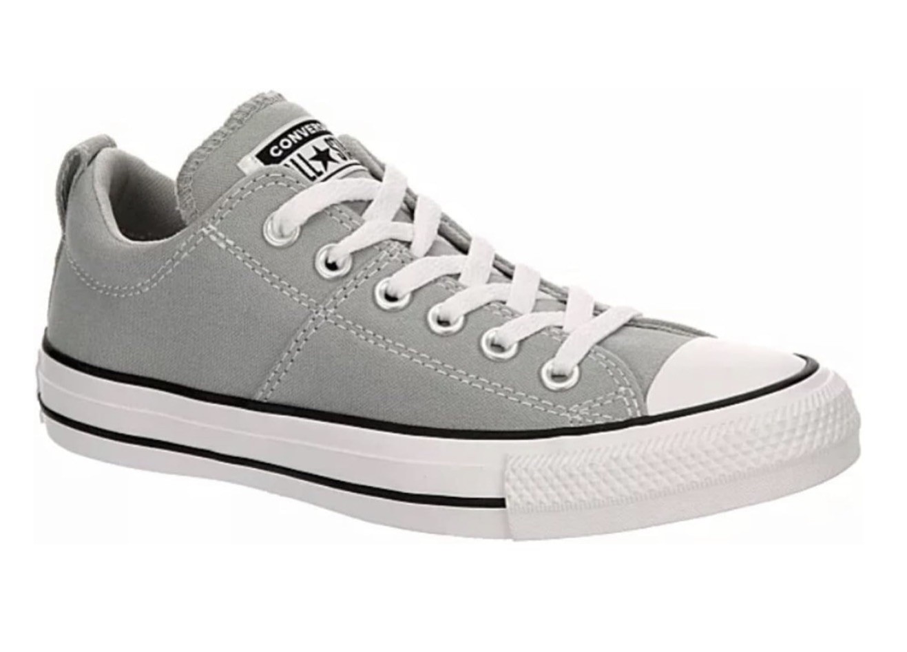 NEW Converse CTAS Madison OX Women’s 7.5 Ash Stone Gray NIB Lo Top