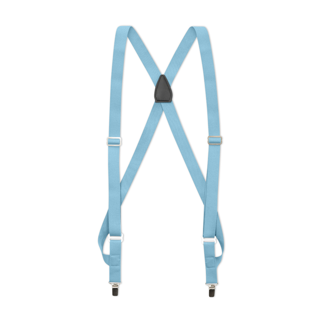 Men’s Side Grip Suspenders, Clip On or Snap On, PCS60N 5 Colors, USA Made