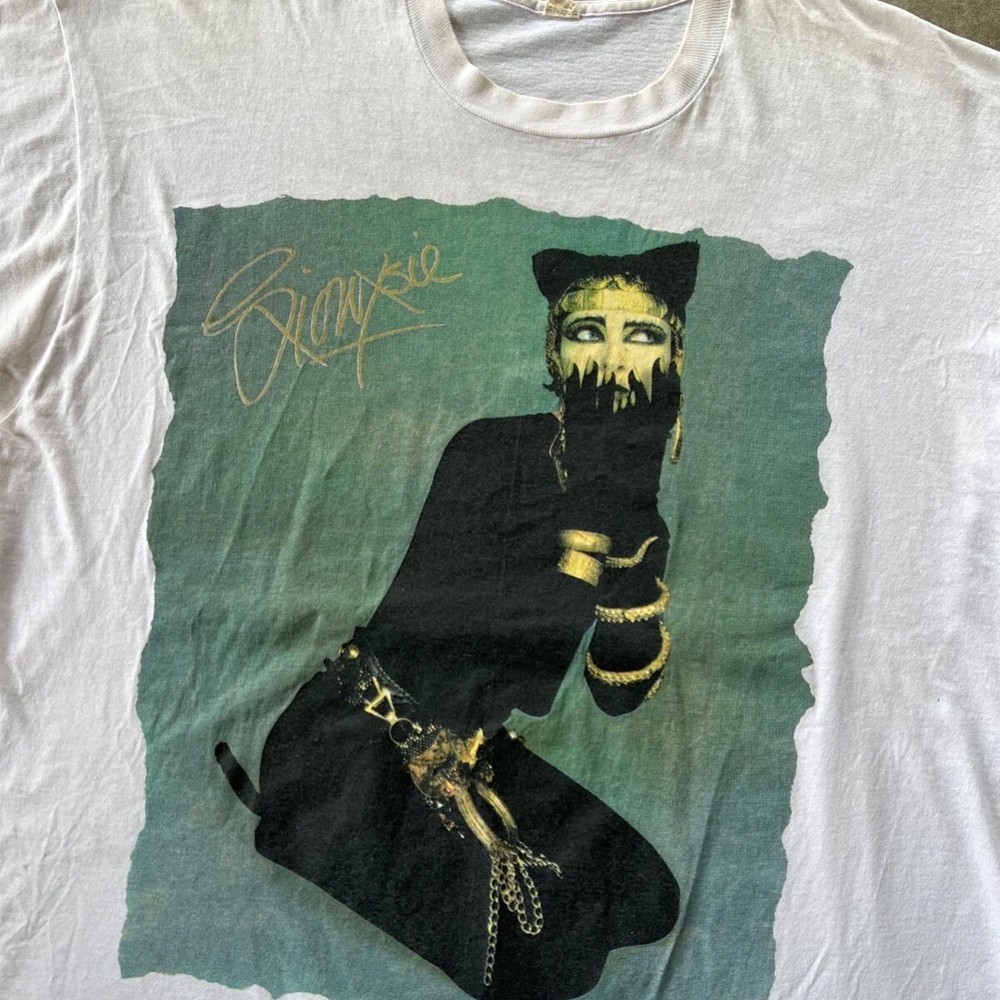 Siouxsie and the Banshees Catwoman S-235XL Shirt20D963