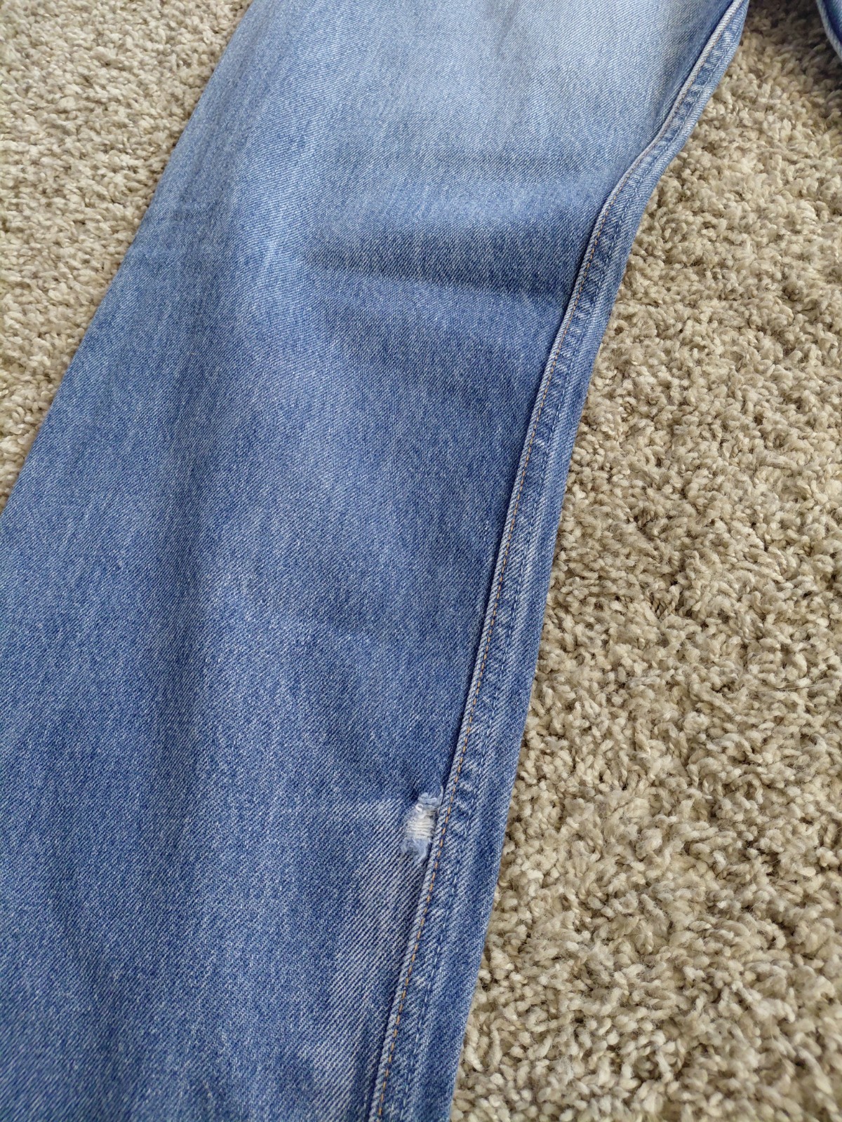 Vintage Y2k Levi’s 501XX Button Fly Jeans Made in USA Mens
