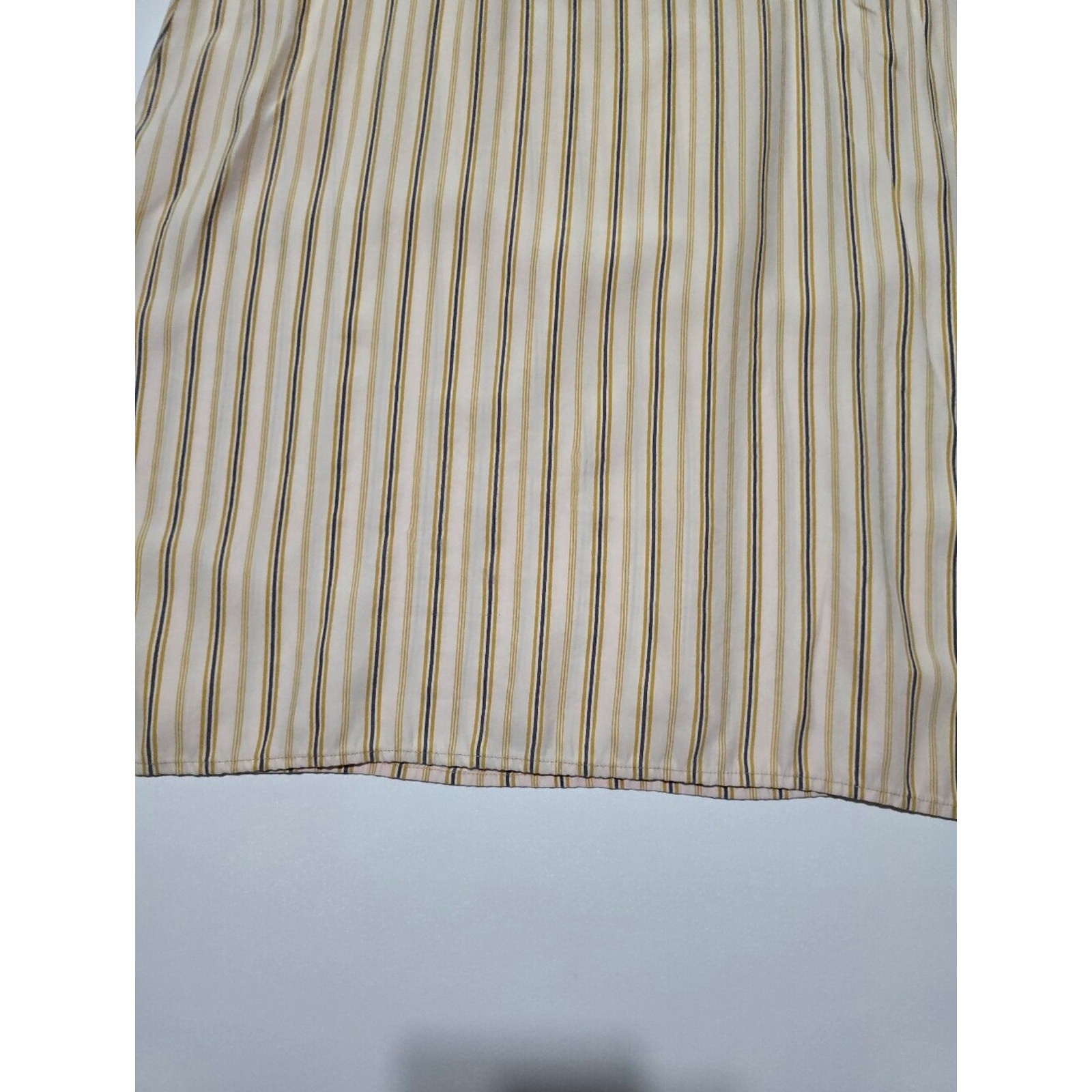 rag & bone Striped Ilona Dress Silk Sleeveless V-neckline Size XS
