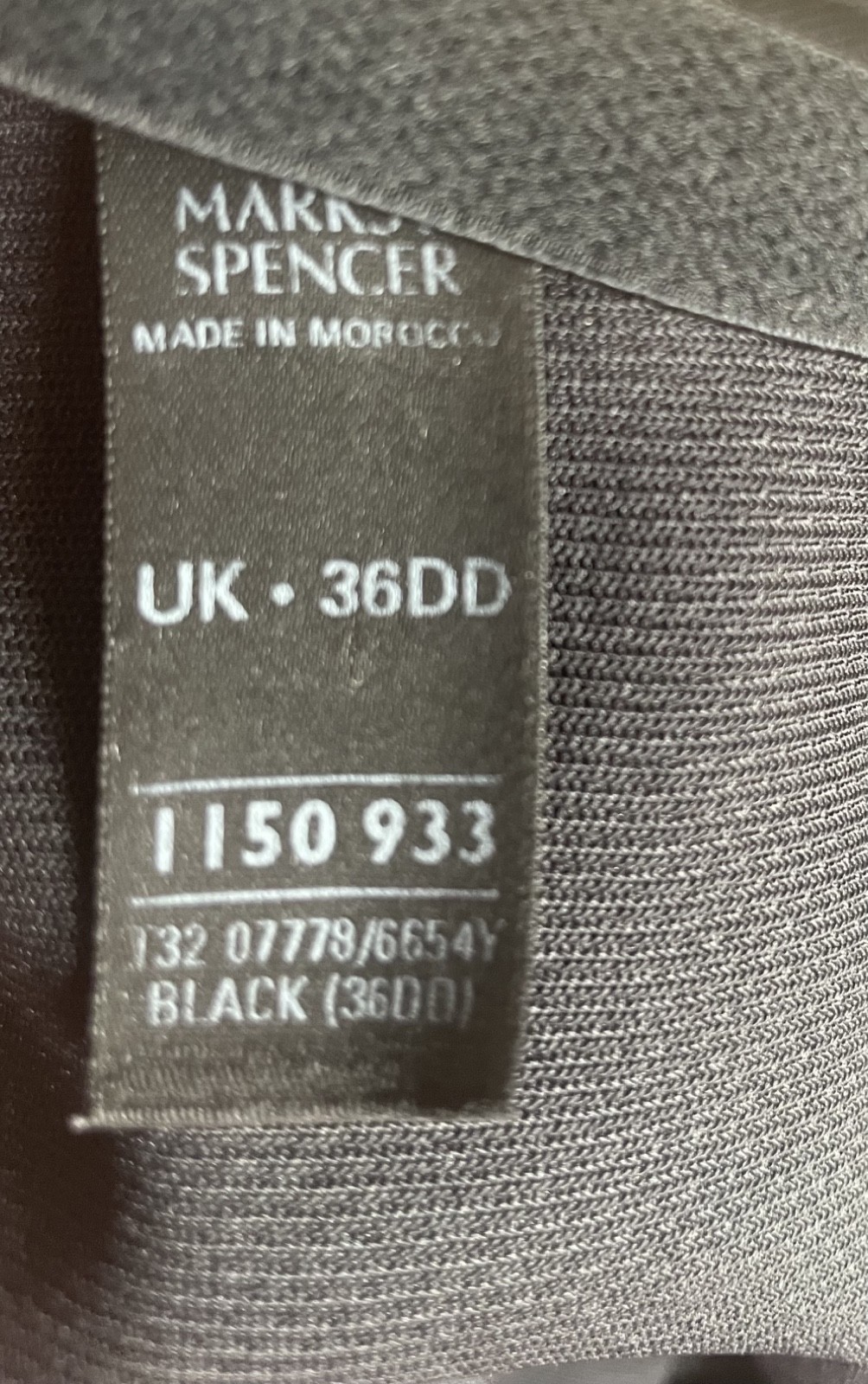 M & S Shapewear Size 36DD