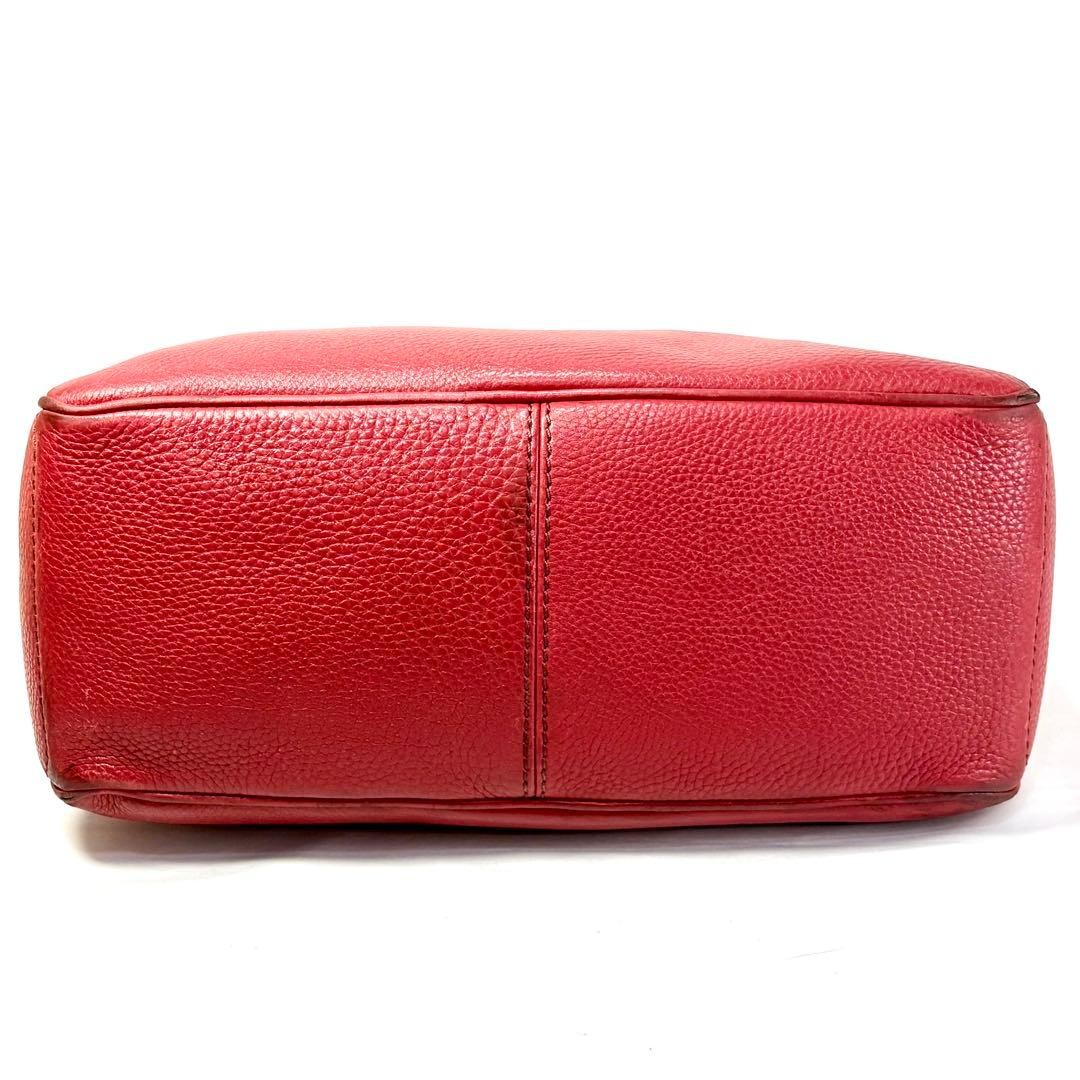 [Rare & Highly Sought-After] CELINE Genuine Leather Handbag (Boogie Bag)