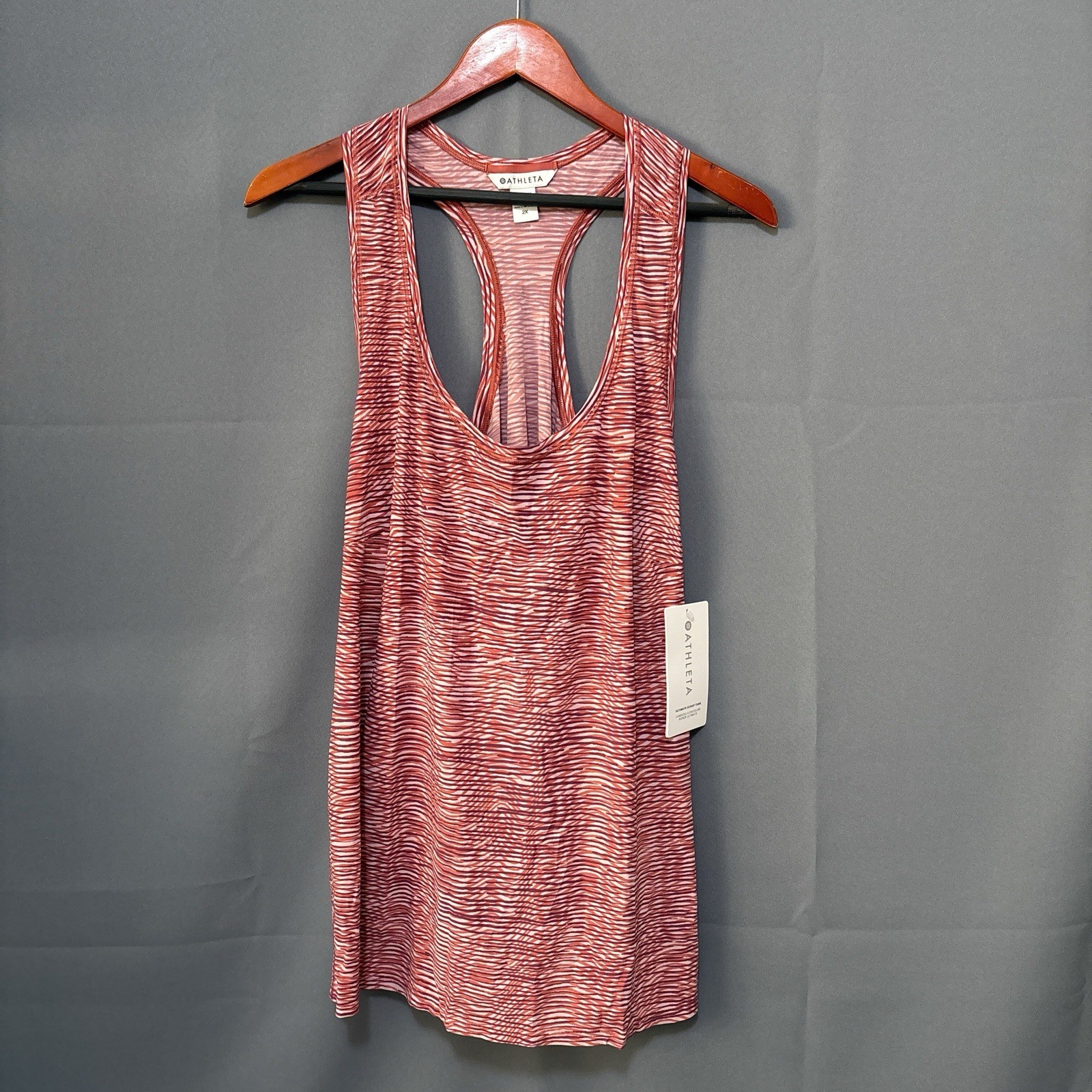 Athleta Ultimate Scoop Tank Womens 2X $49 NEW