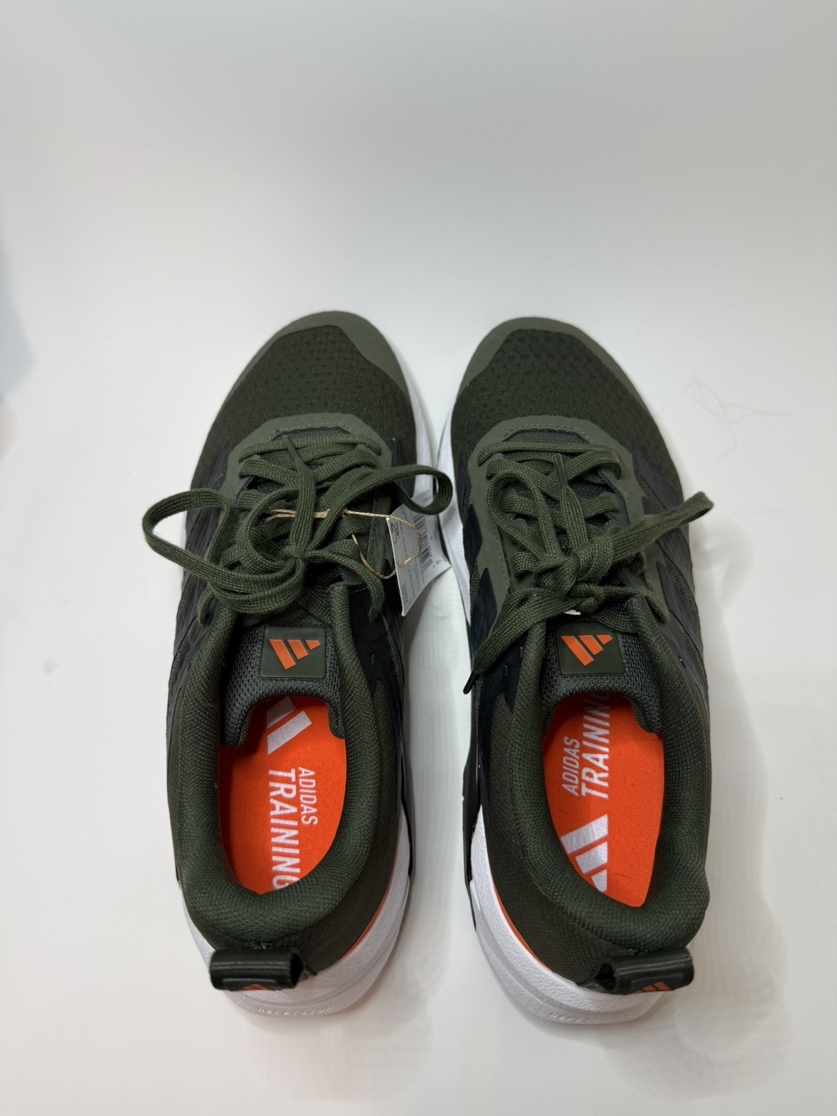 Adidas Dropset Control Trainer Shoes Men Olive Green/Black Sneakers