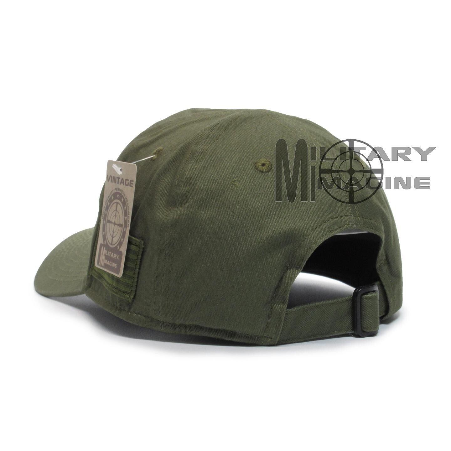 2nd Amendment 1791 Rifle OD Green/Black 2A Weapon AR-15 Gun Cap Hat US Flag Side