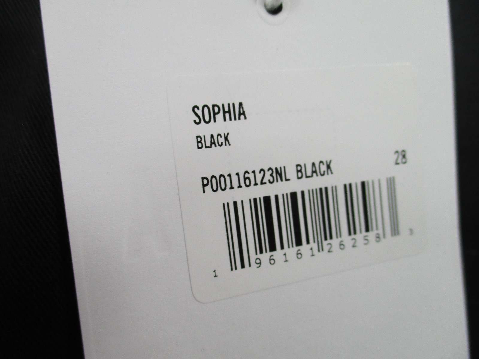 -NWT Pistola Sophia Wide Leg Utility Ankle Pant Women’s Pants Black Sz 28