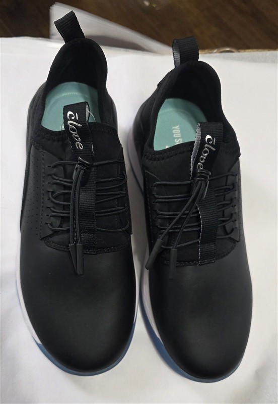 NWOT Clove 9 Classic Night Shift Nursing Tennis Shoes Black Blue White 127479