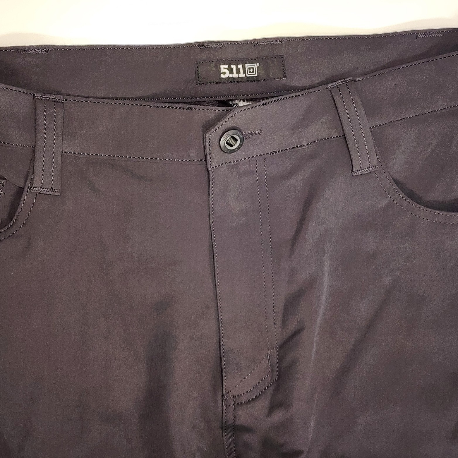 5.11 Tactical Men’s 36×32 Gray Performance Pants Flex Stretch Casual Workwear