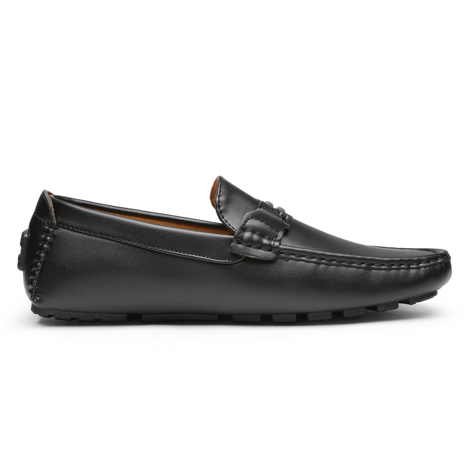 Men Driving Casual Moccasins Leather Loafers Slip On Boat Penny Shoes Size 7-15