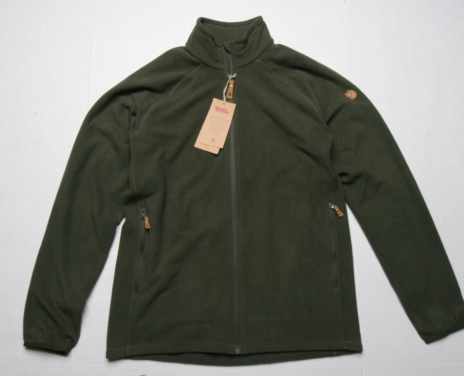 FjallRaven Ovik Lite Fleece Jacket M Deep Forest 12600217 G2U