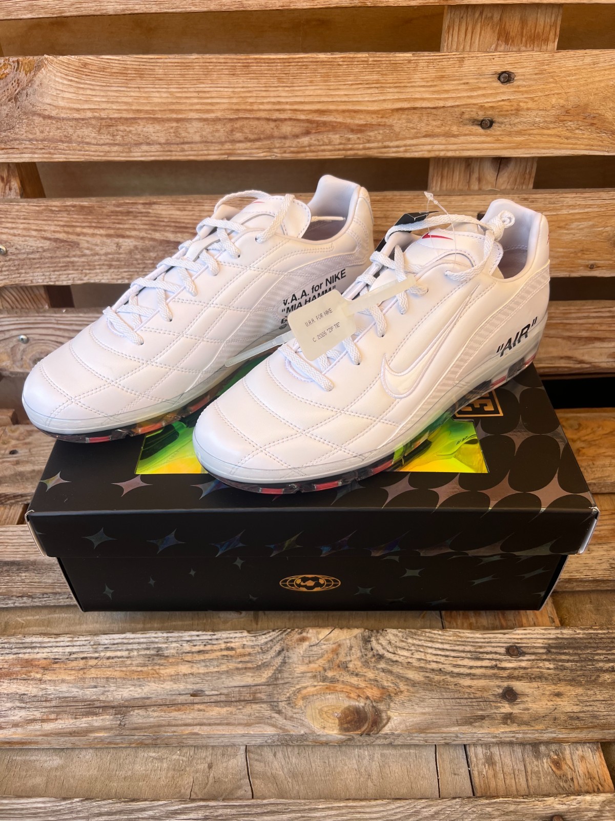 Nike Cryoshot Zoom M9 Virgil Abloh Archives VAA IM3886-100 11US/45EU