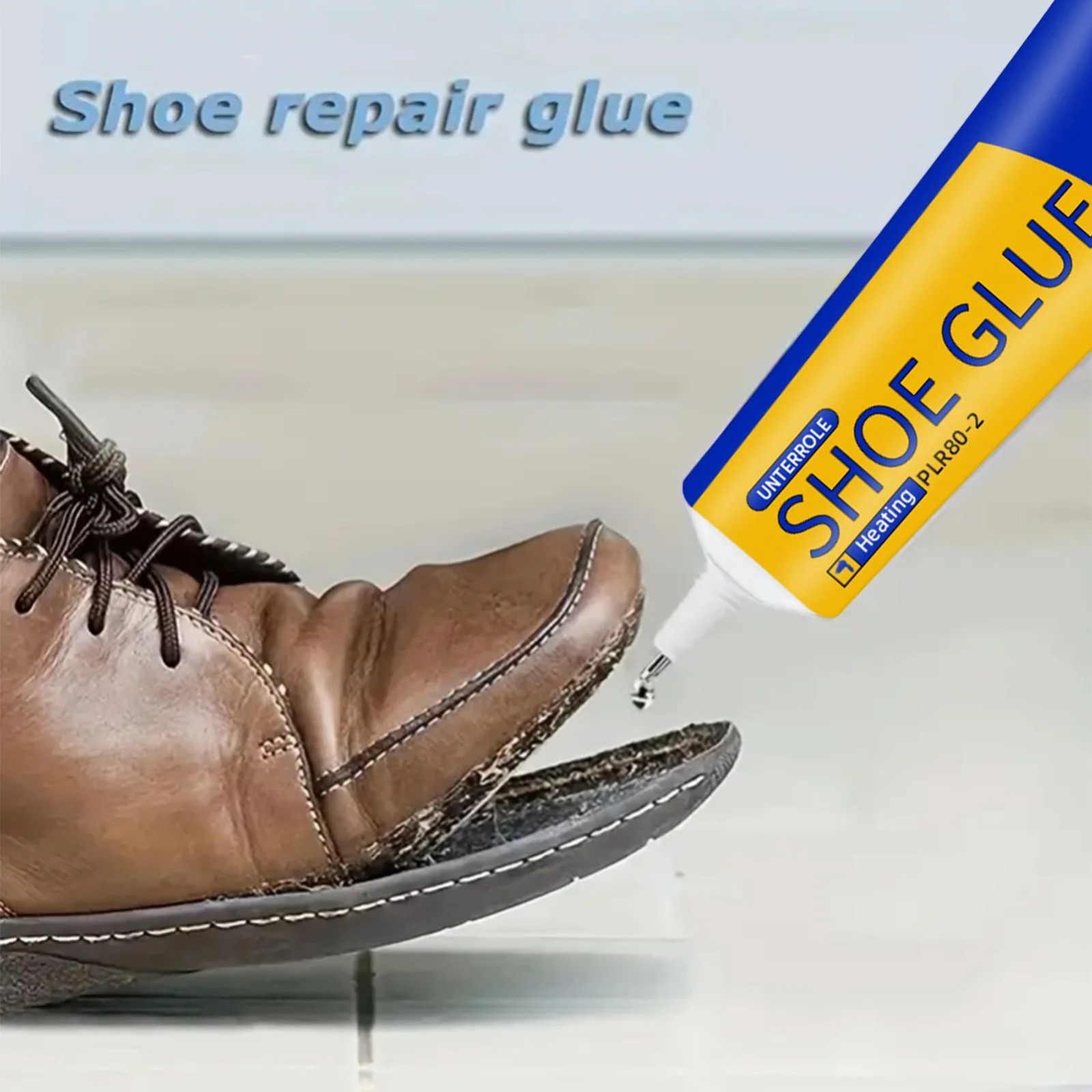 Shoe-Fix Glue: Professional Grade Shoe Repair Glue For Shoes, Sandals and more