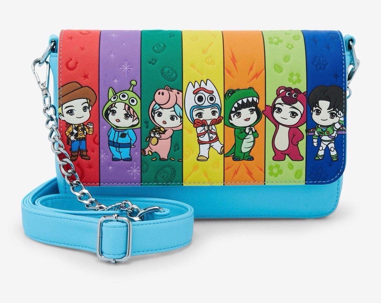 Official Loungefly BTS Toy Story | TinyTAN Crossbody Bag Collab – NWT