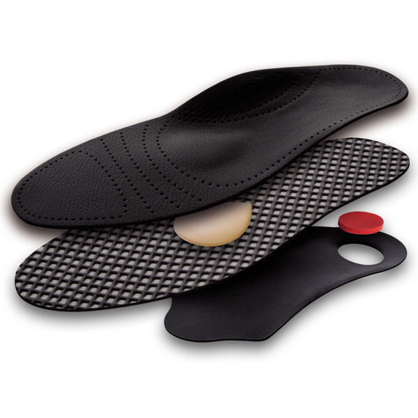 TACCO Deluxe Orthotic Insoles For Women size 5 – 10 Balck Color