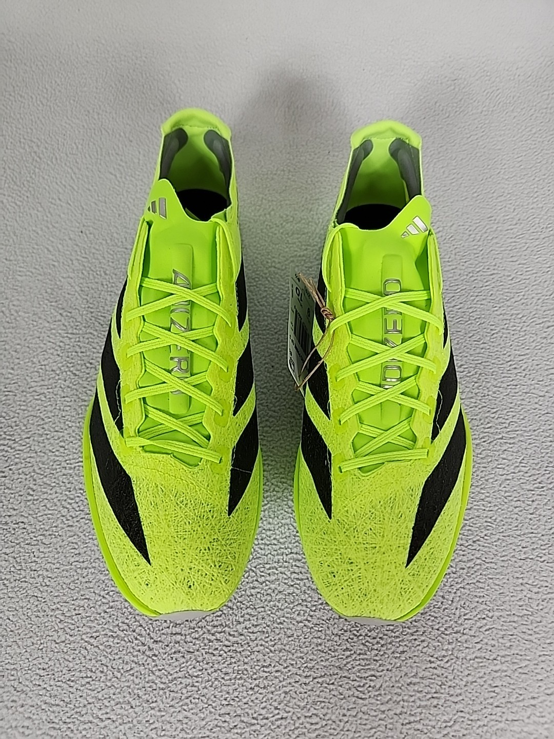 Adidas Adizero Prime SP 3 Sprint Track Shoes Size 7.5 Men’s Yellow Spikes IH5800