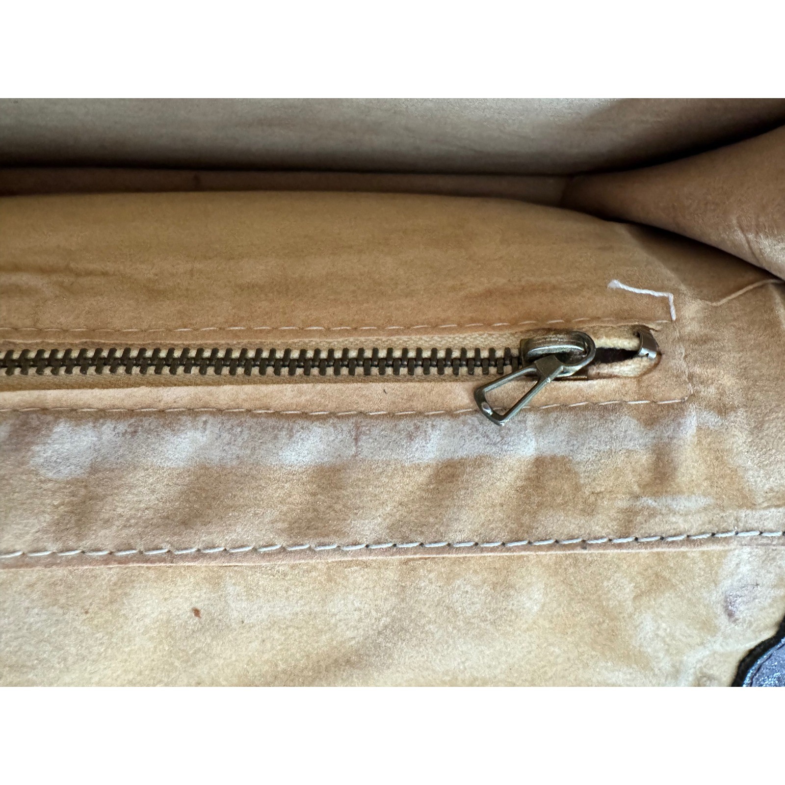 Vintage Brown Leather Celine? Horse Carriage Shoulder Bag Equestrian Flap Purse