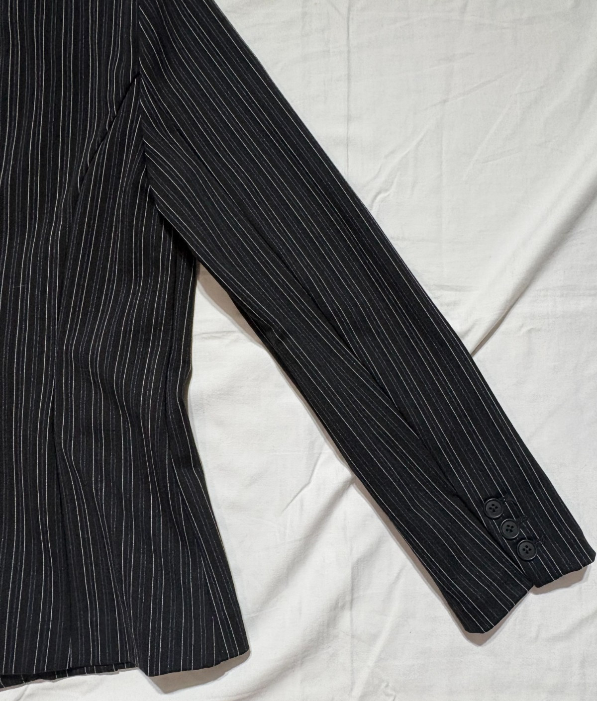 Liverpool Los Angeles Pinstripe Blazer Jacket Womens Small NWT Stretch Corporate