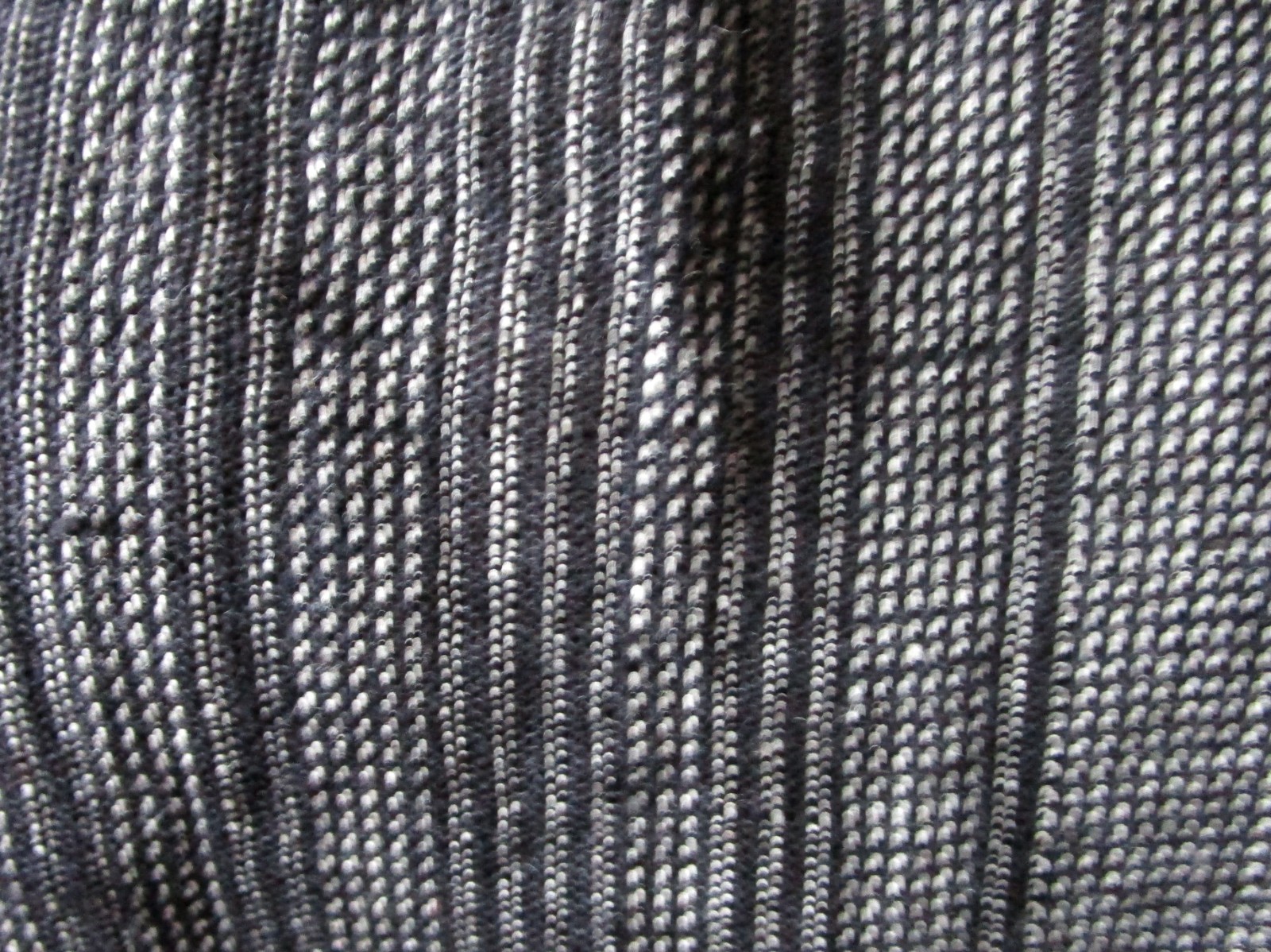 FLAX Designs Linen U NECK TUNIC M NWT Black Striping
