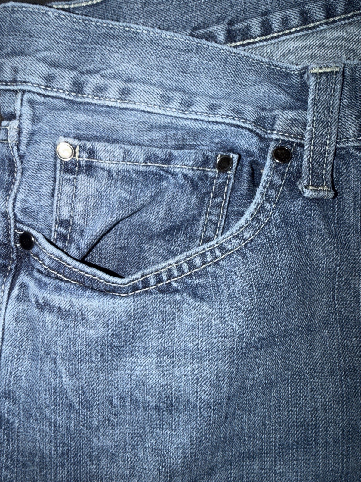 APT9 Denim Jeans Blue Straight Cut