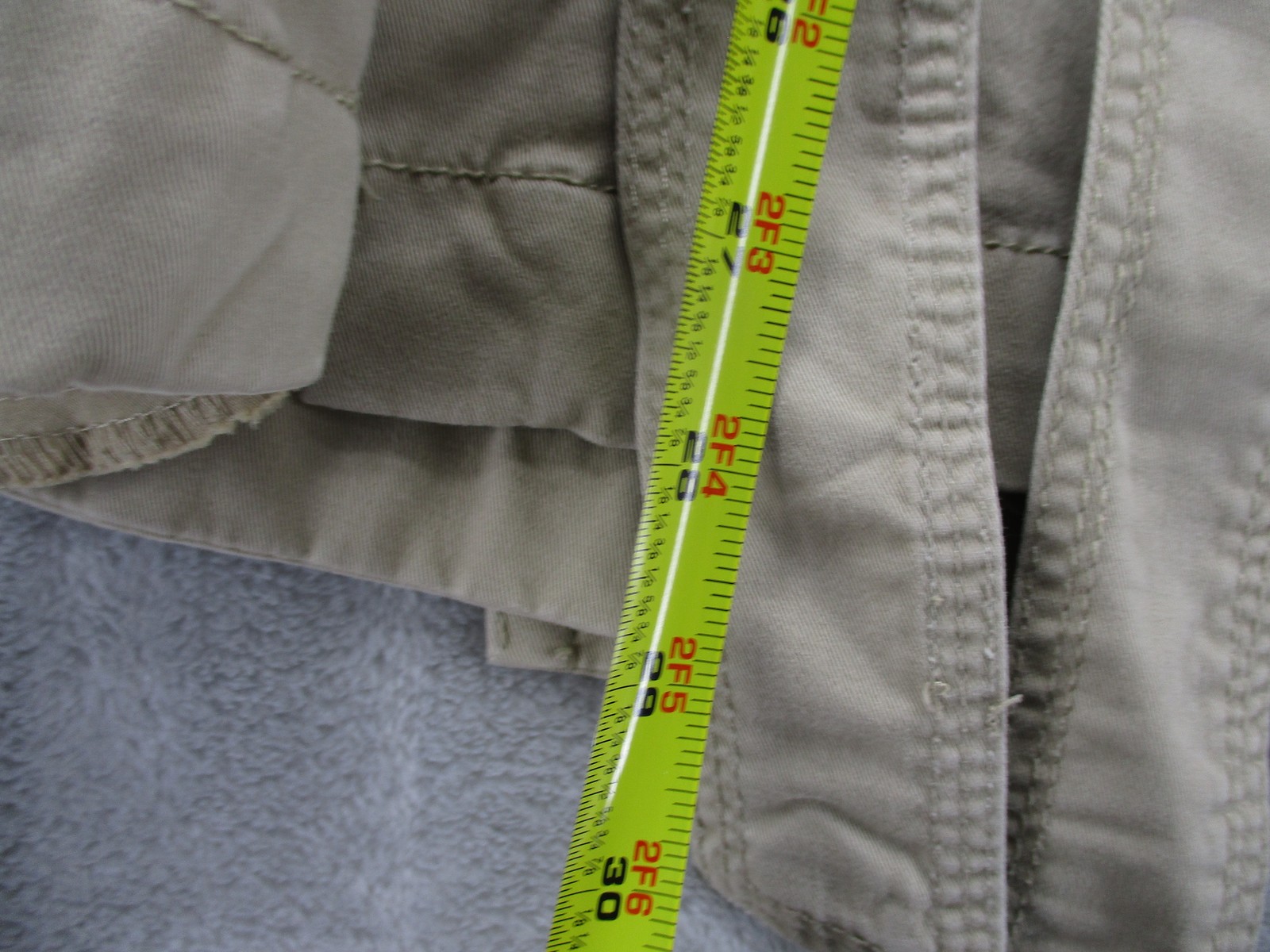 Sonoma Trench Coat Jacket Womens Small Tan Double Breasted Belted Spring Classic