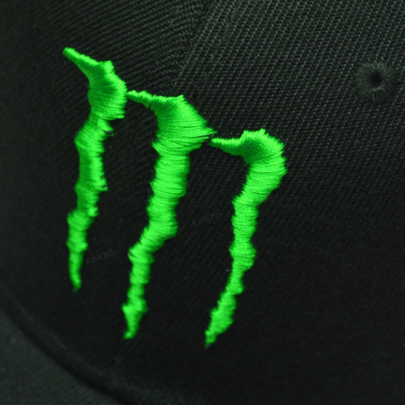Monster Energy Drink Hat Black Embroidered M Logo Cap **Free Returns** LM – VC