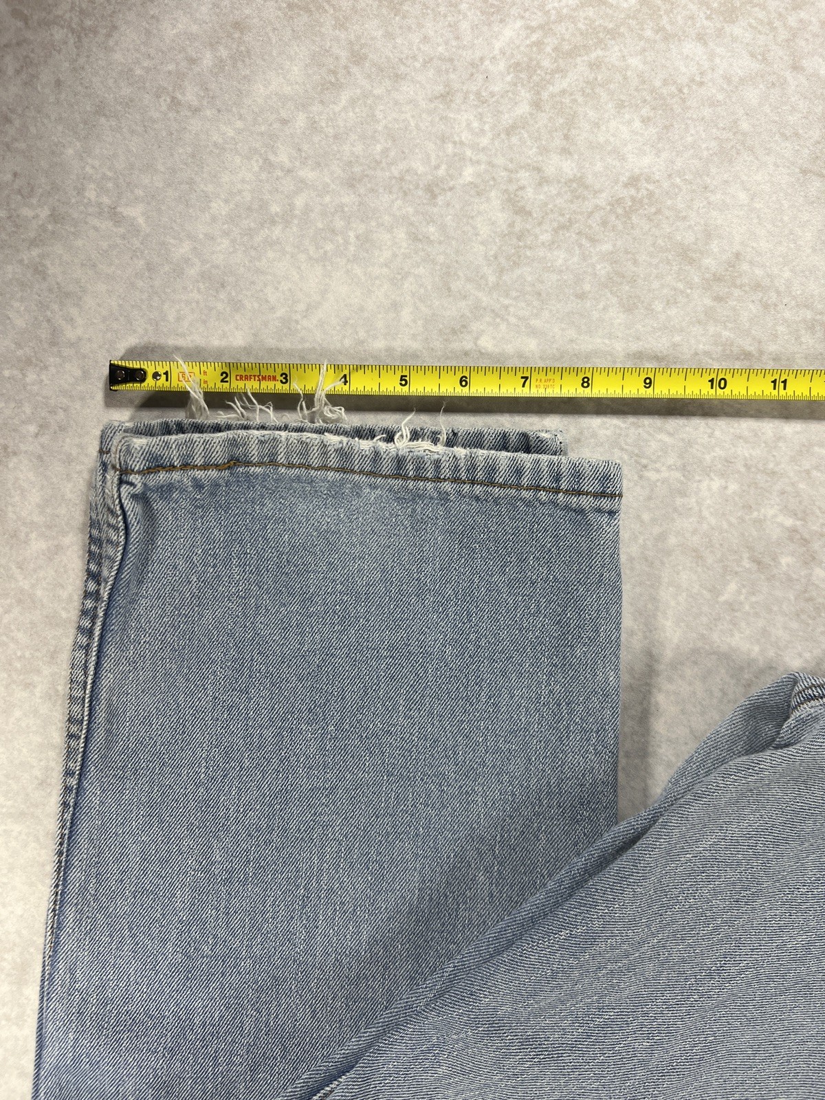 Vintage Levis 550 Straight Jeans Relaxed Fit Denim Y2K Faded Mens 36×32