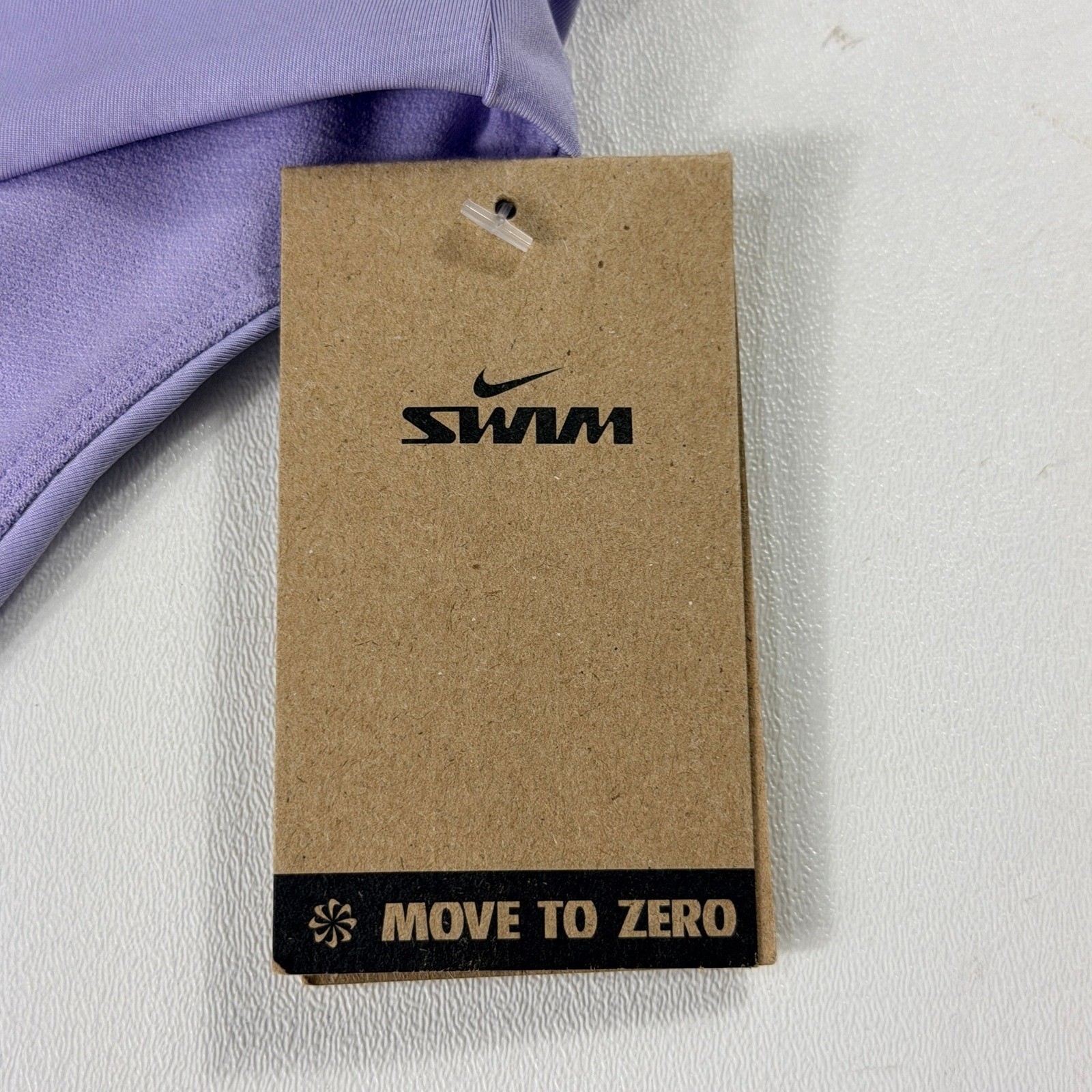 Nike Swim Womens Purple Low Rise Bikini Bottom NESSF247-576 Medium NWT