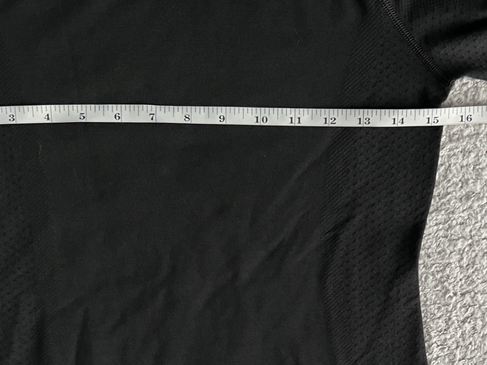 Figs Under Scrub Top Women’s Sz Small Black Salta Seamless Shirt Nursing Medical