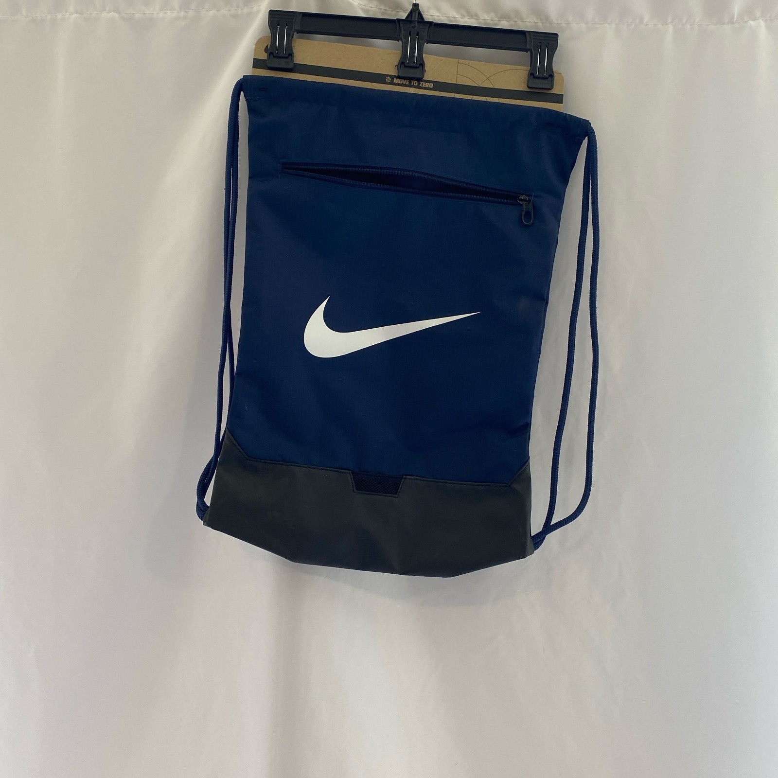 Nike Brasilia 9.5 Gymsack 18L – Midnight Navy/Black/White