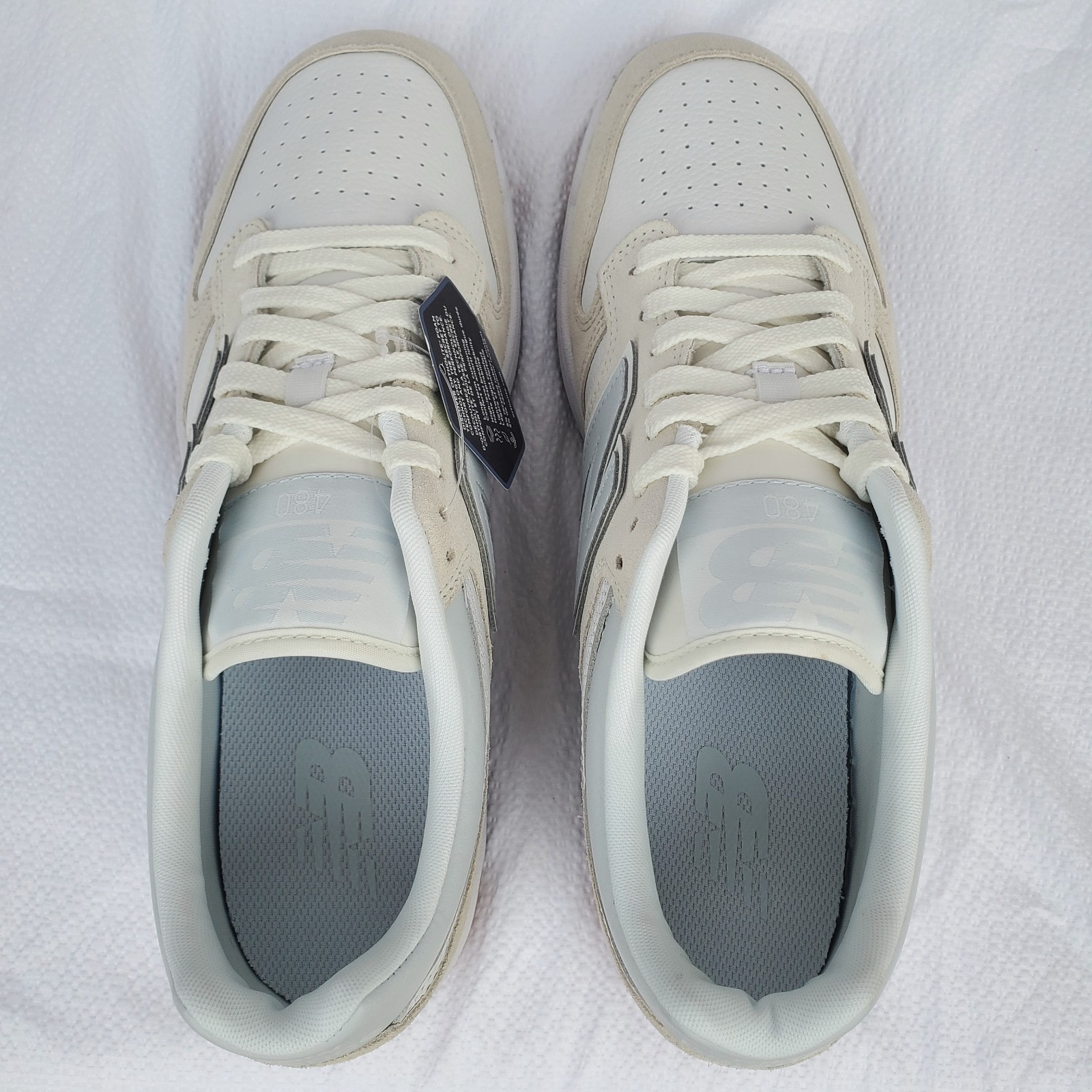 New Balance 480 White Blue Gum BB480LSW