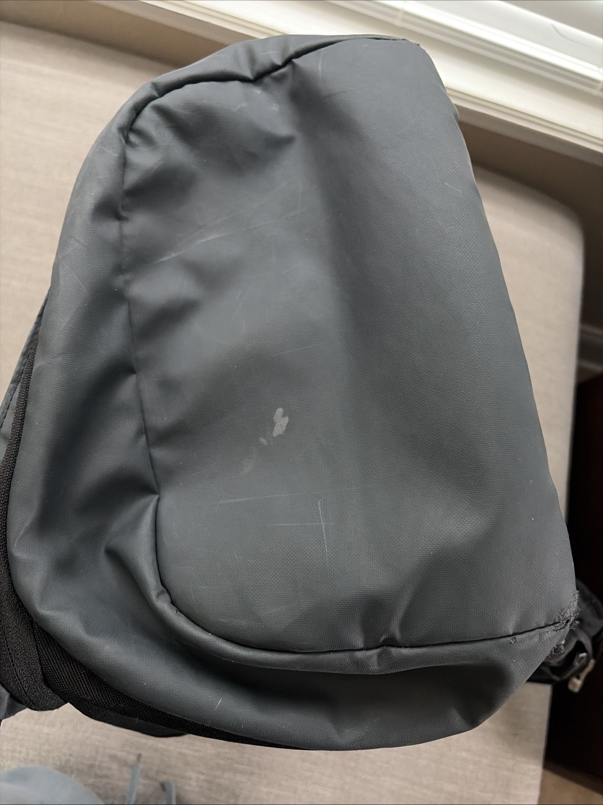 Nike Elite Black Men’s Backpack Adjustable Strap Inner Pockets Sports