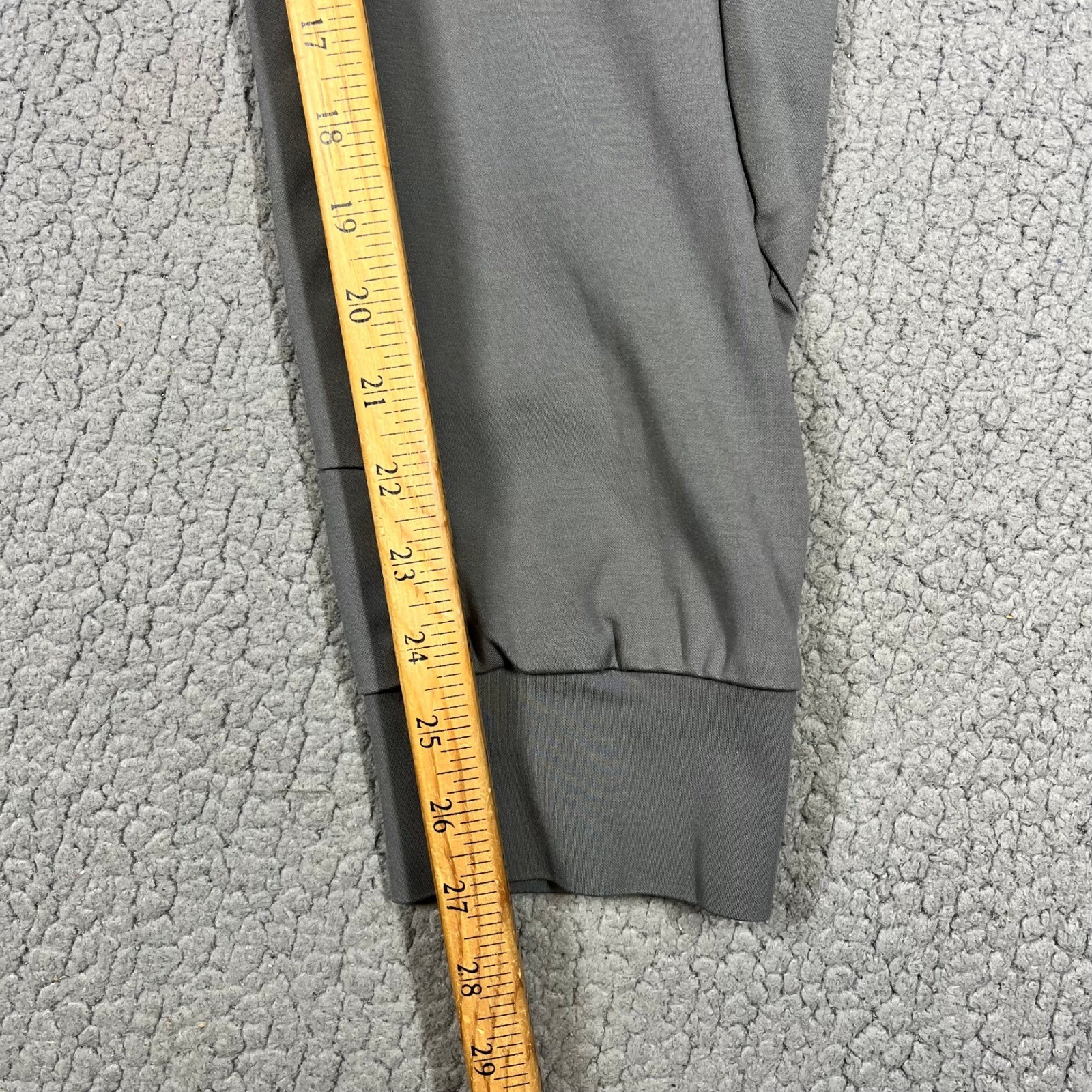 BYLT Premium Basics Active Jogger Mens Medium Grey Stretch Tapered Sweatpants