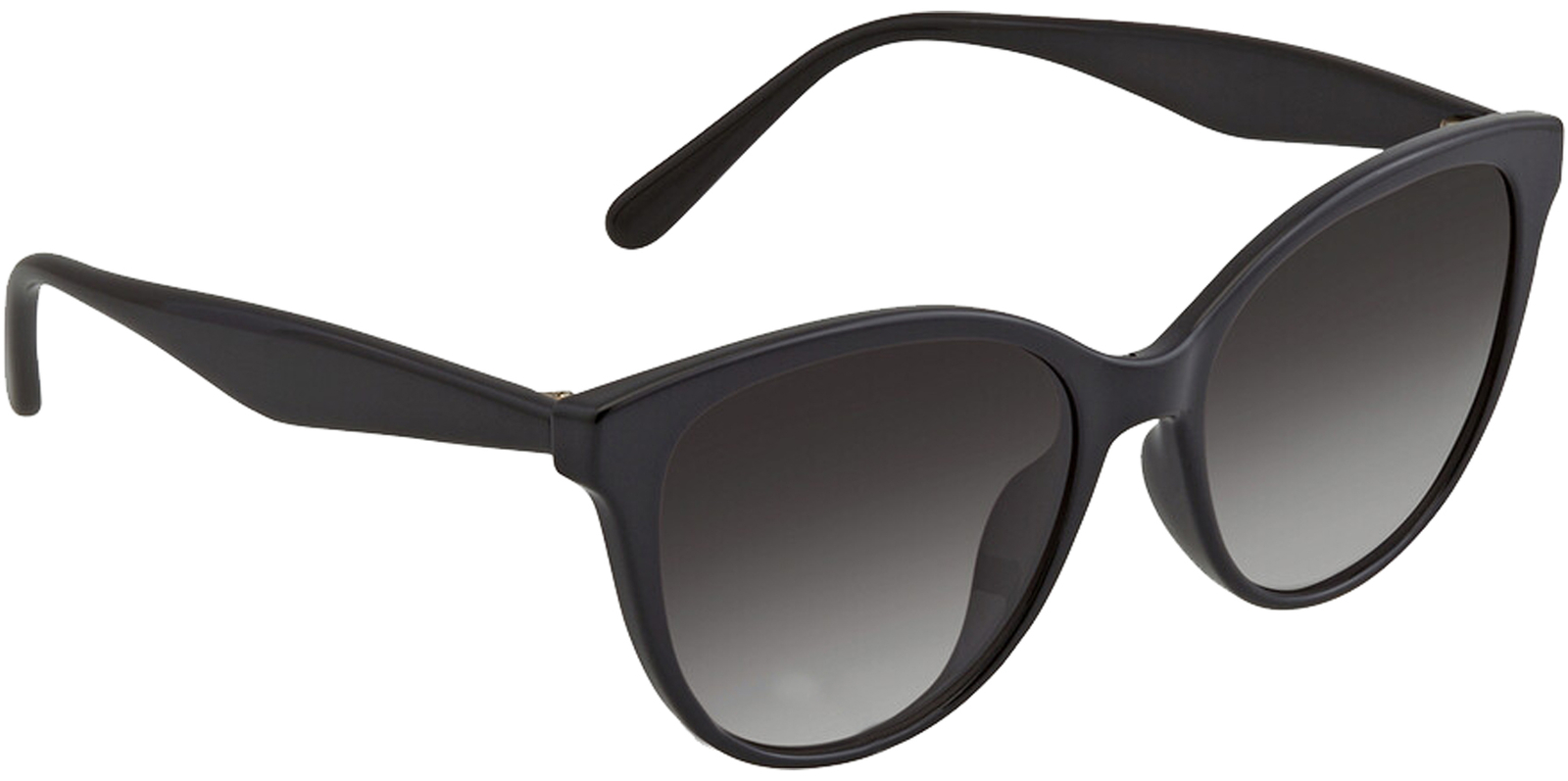 Salvatore Ferragamo Women’s Black Cat Eye Sunglasses SF1073S001 Italy