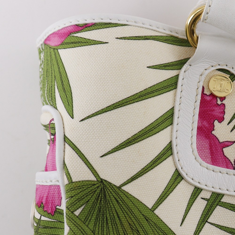CELINE Boogie Canvas Handbag – DUTY FREE