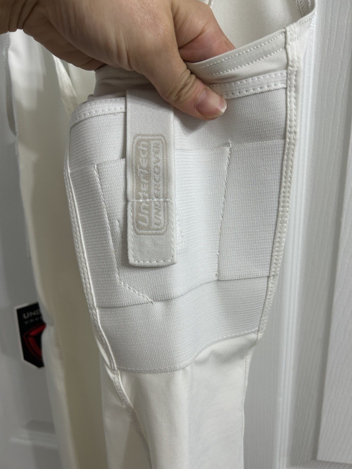 NWT- Undertech under cover concealed carry tank top in white xs