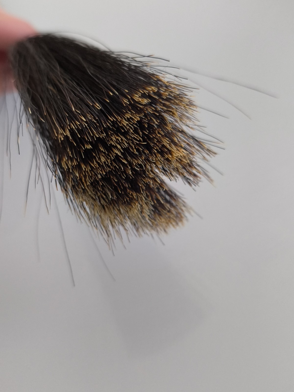 Chamois beard imitation 19 cm costume hat hat pin hat jewelry hunting costumes
