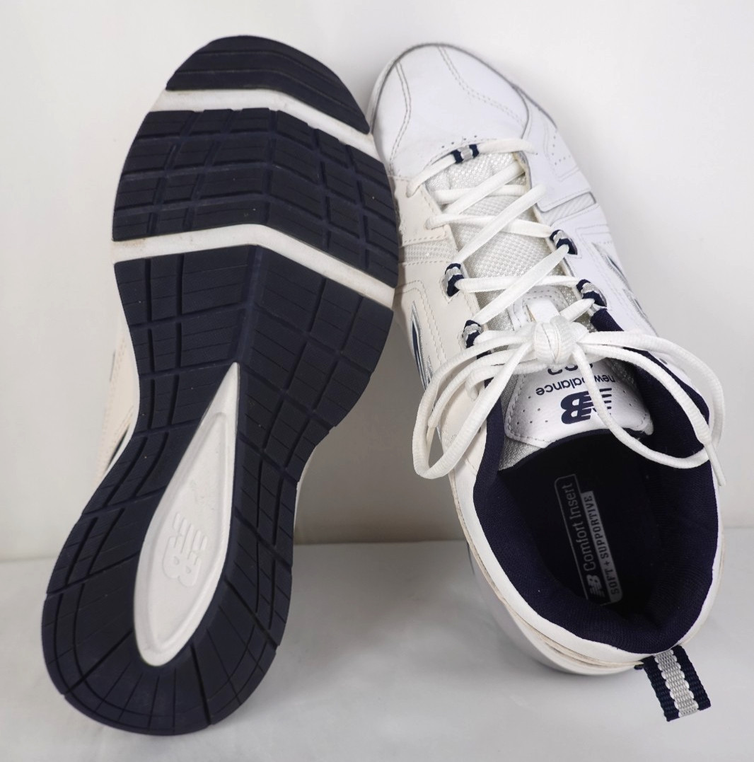 Size 10.5 – New Balance 608 4E Wide White