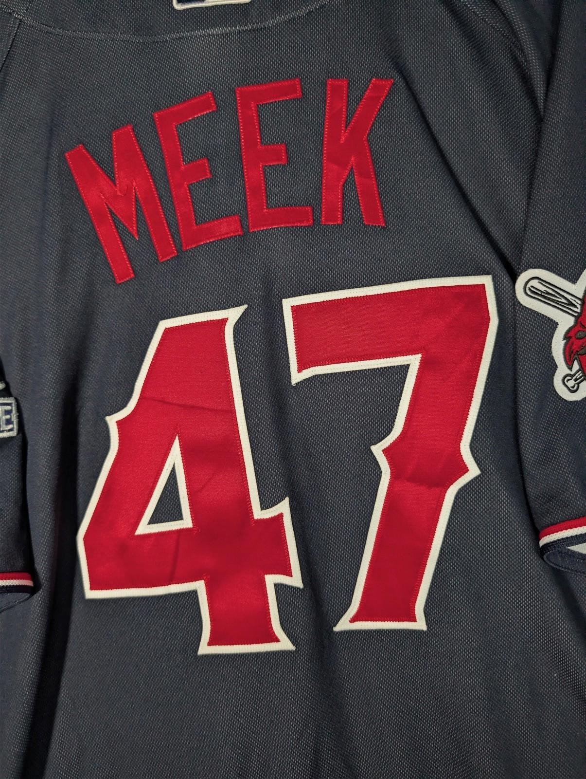 Pittsburgh Pirates #47 Evan Meek Majestic National All Star Game 2010 XXL Jersey