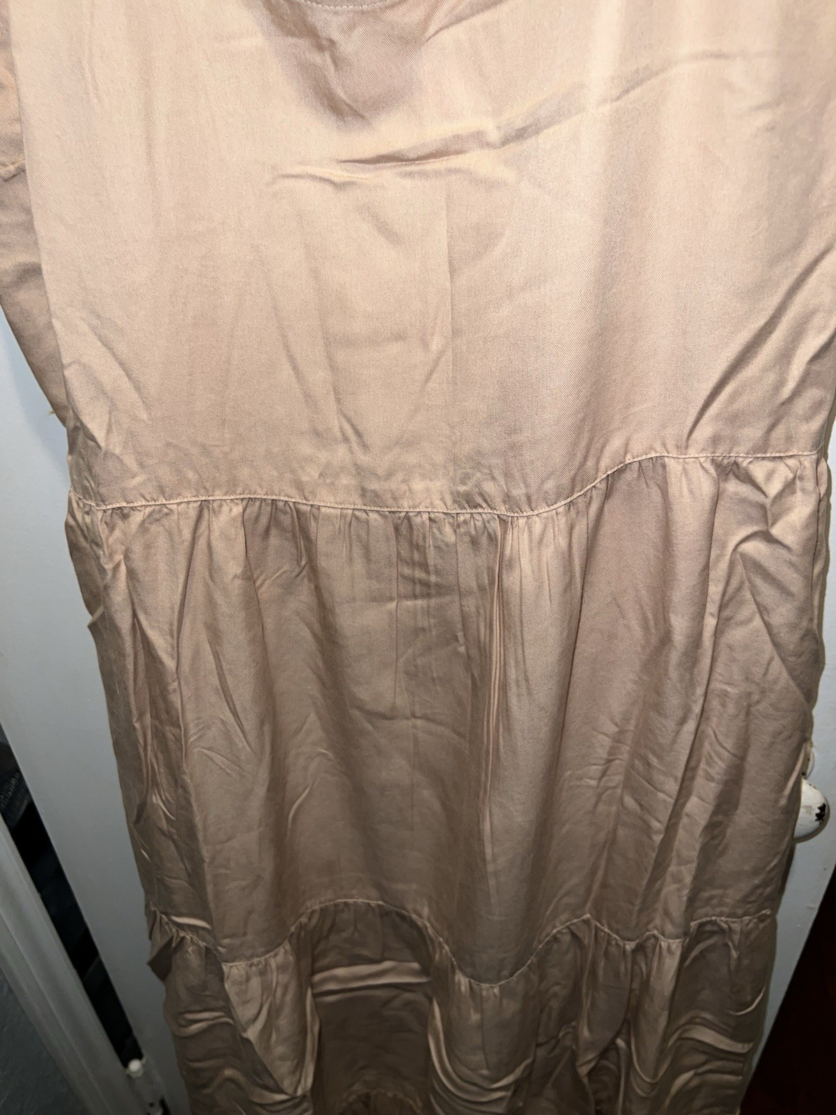 The Drop Britt Dress Ginger 2X 55’’ Long