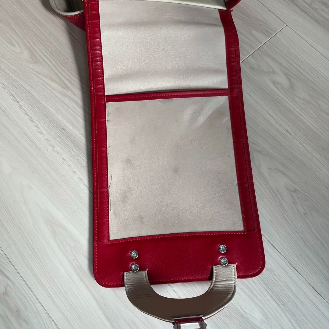 Randoseru Tsuchiya Kaban Kid’s School Bag Backpack Basic Red Leather Japan