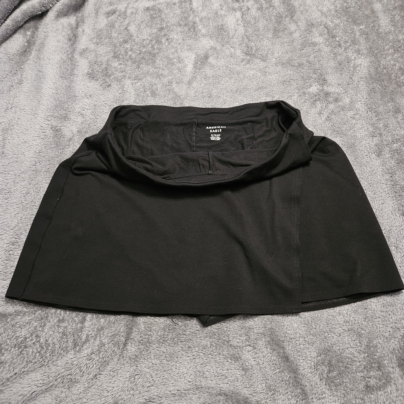 American Eagle Athletic Skort Womens Size Extra Large Color Black