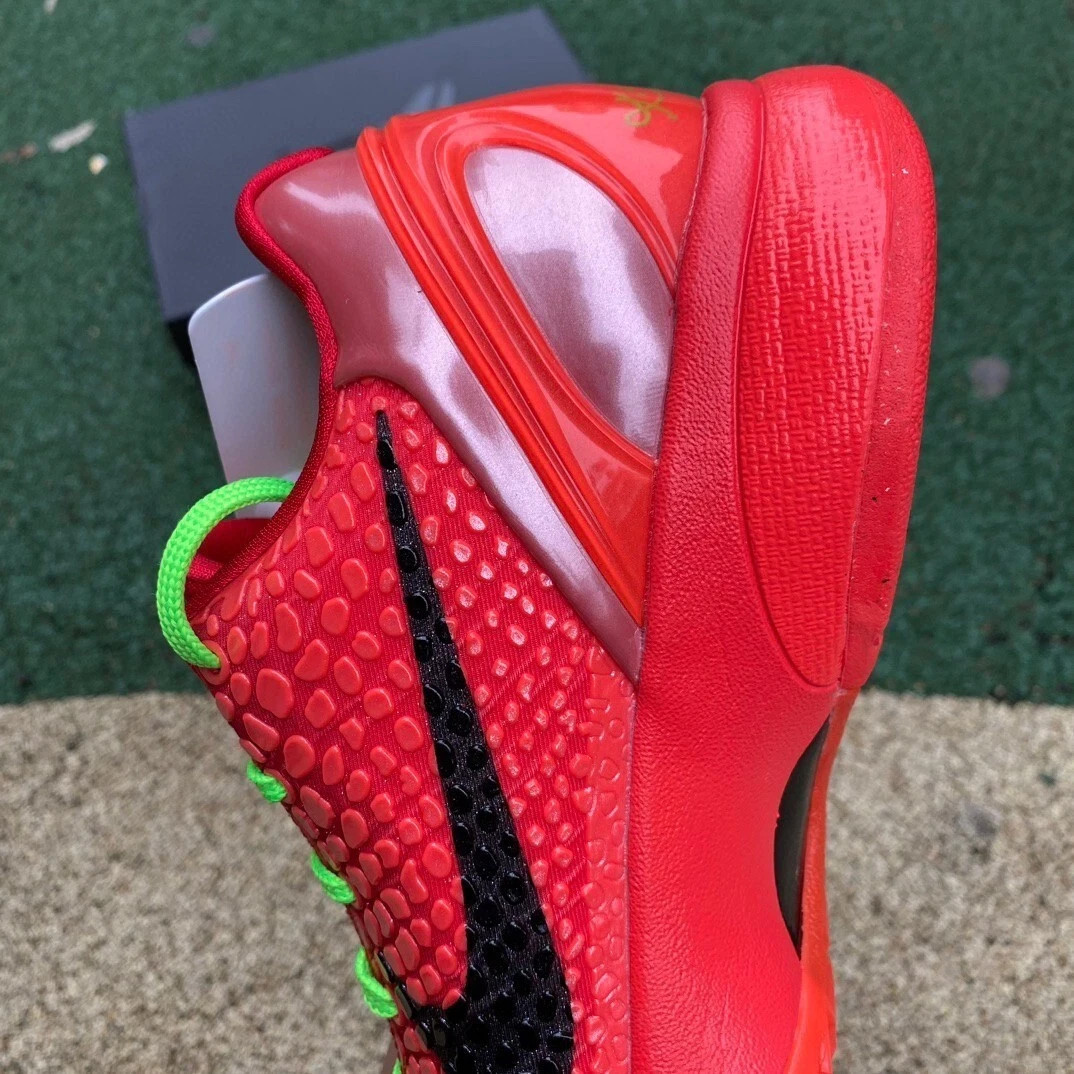 Kobe 6 Protro Reverse Grinch FV4921-600 All Men’s Size US -12
